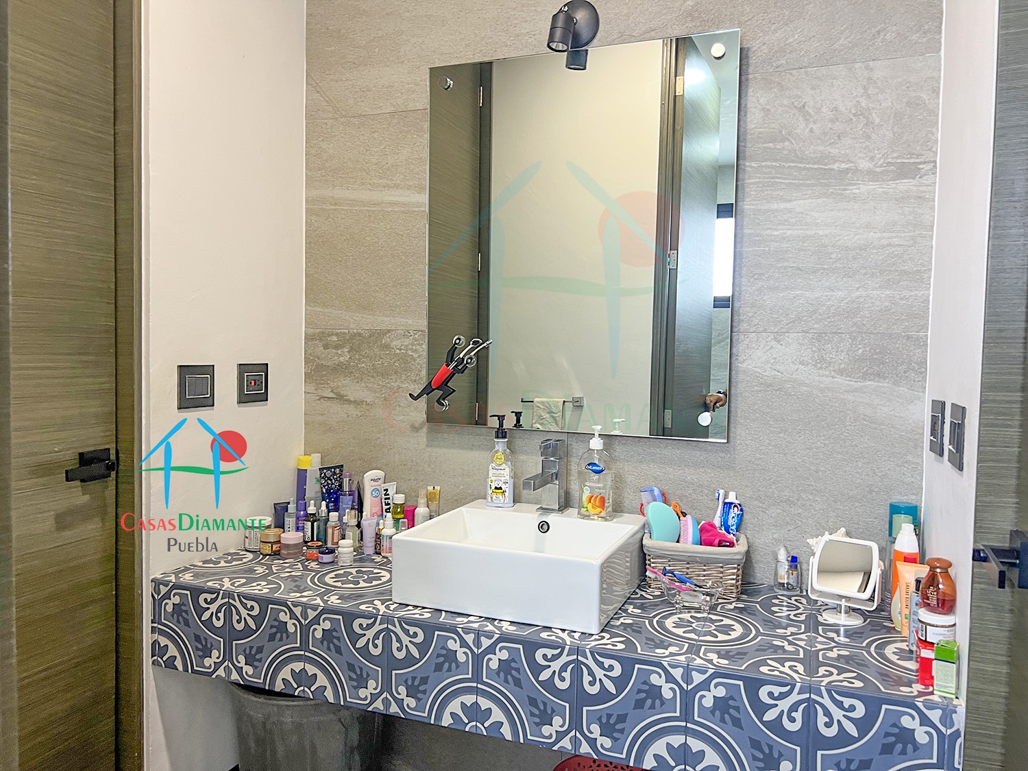 Tlaxcalancingo Casa Maka - Baño compartido recámaras 1